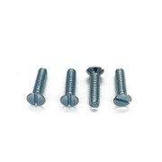 Slotted Countersunk Head Vis